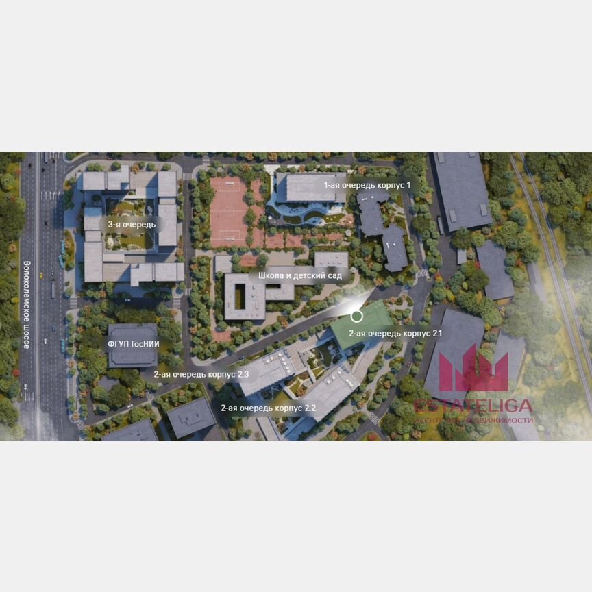 1-к. квартира, 36,6 м², 7/30 эт.