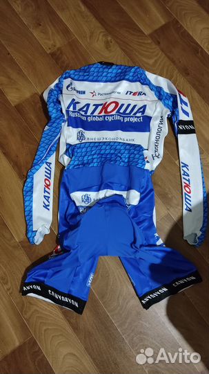 Велосипедный комбинезон