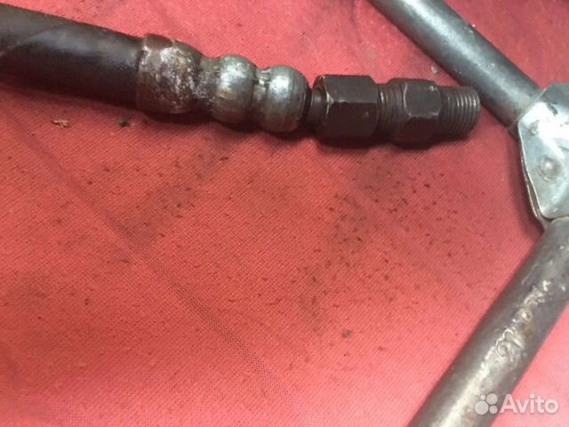 Шланг гура тойота