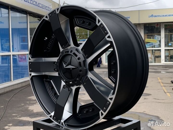 Оригинальные Диски R22 tank 300 500 Tahoe F-150