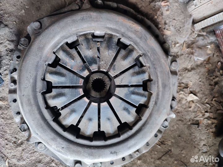 Kia cerato 2 корзина сцепления