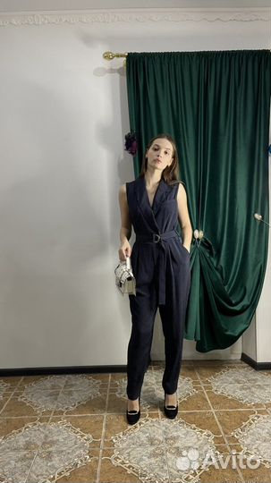 Комбинезон вечерний lime