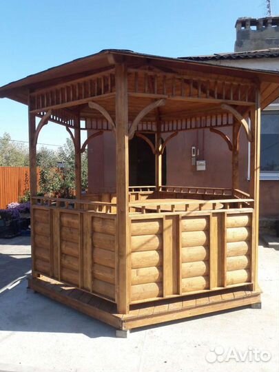 Садовая беседка от производителя