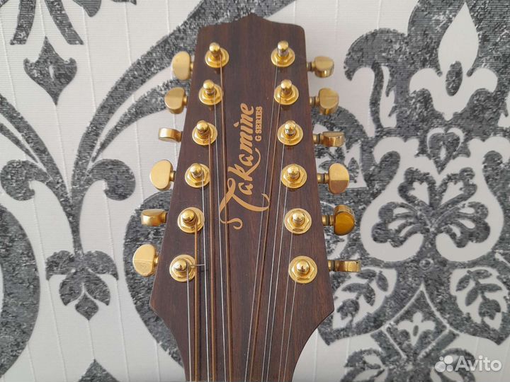 Электроакустическая гитара takamine eg345c