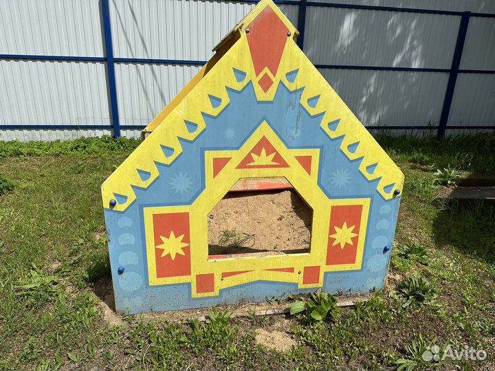 Детская игровая площадка уличная бу