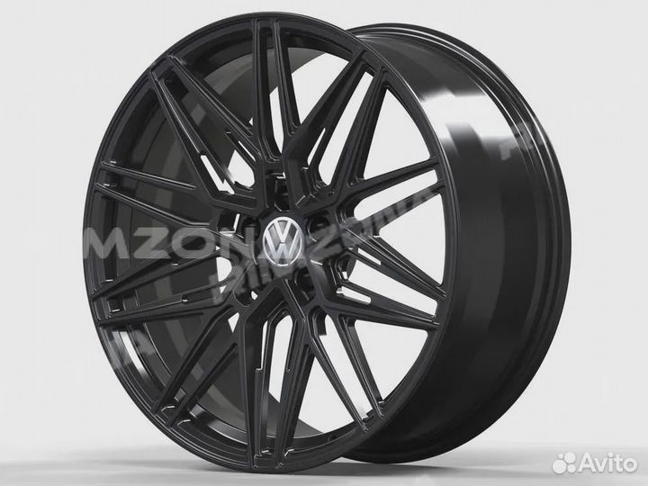 Кованый диск в стиле vossen HF-7 R21 5X112