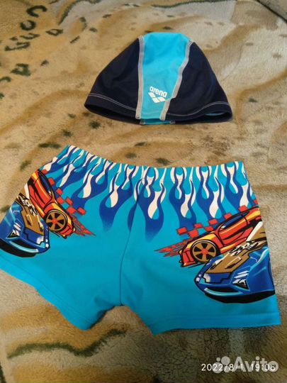 Плавки и шапочка