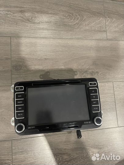 Магнитола на volkswagen