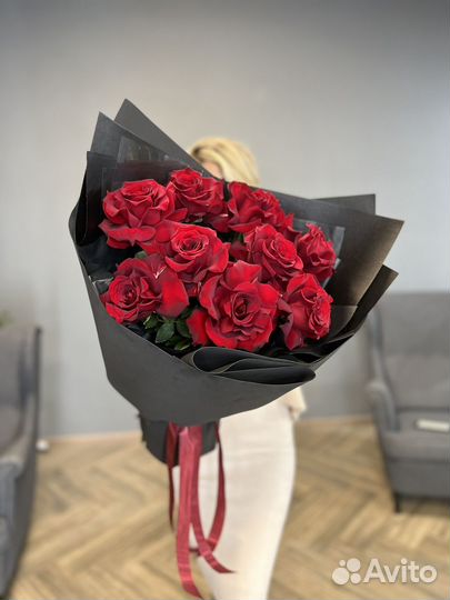 Букет французский роз