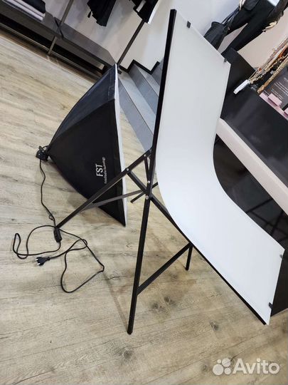 Фотостол в комплекте с лампой