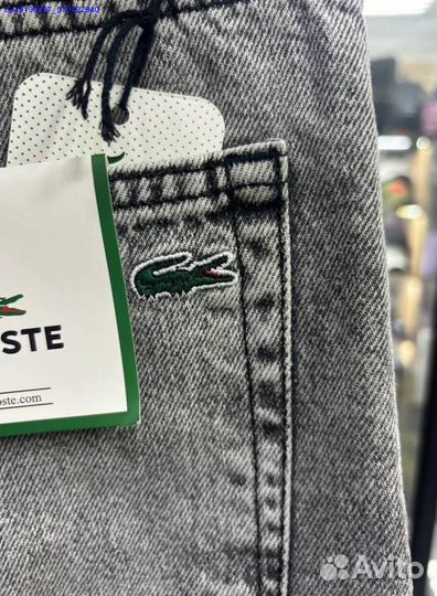 Джинсы Lacoste