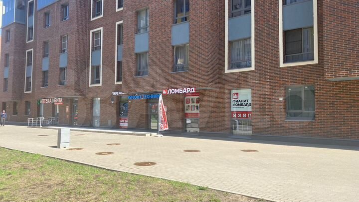 Торговая площадь, 67 м², с арнедатором