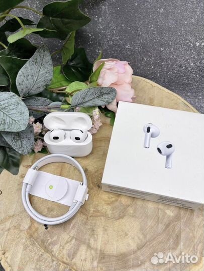 Airpods 3 premium / чехол + доставка