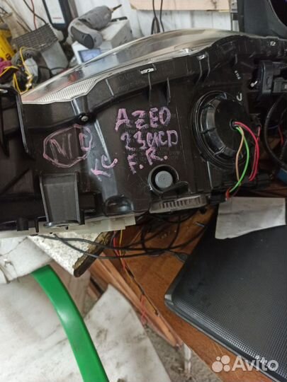 Фара nissan leaf левая LED