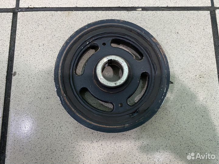 Шкив коленвала Nissan tiida C11