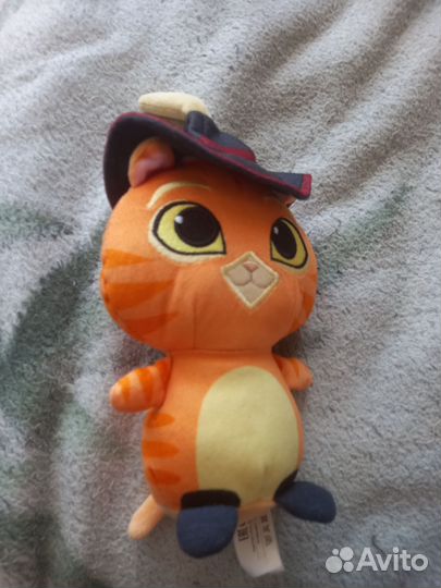 Мягкая игрушка кот