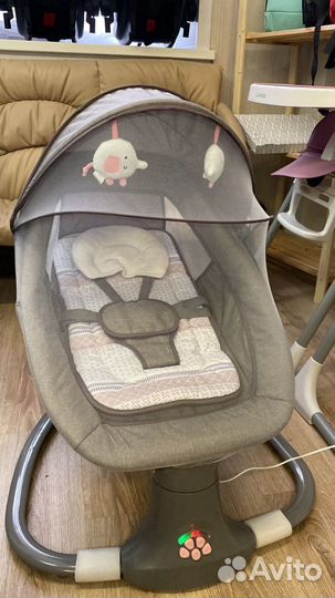 Детская электрокачель