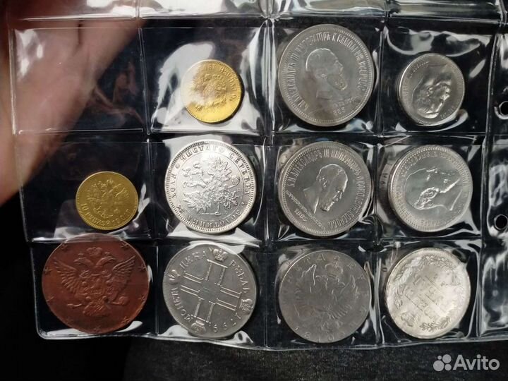 Продам царские монеты, копии