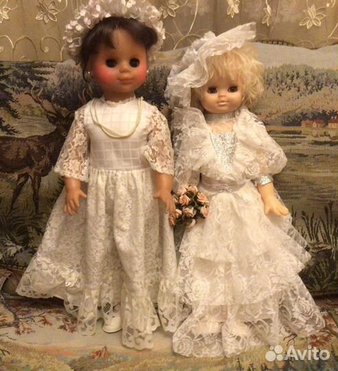 Милые куколки СССР