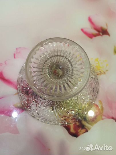 Ваза для фруктов на ножке СССР