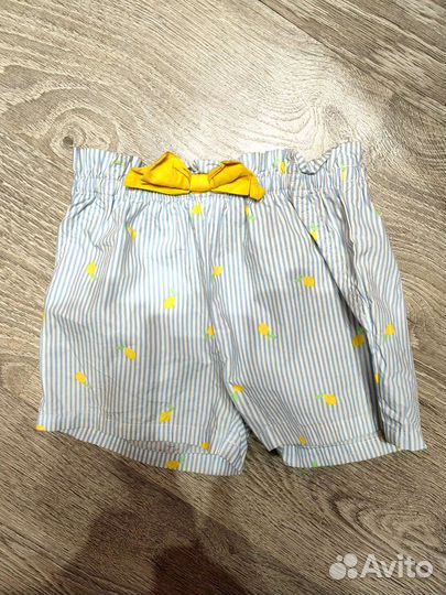 Шорты для девочек