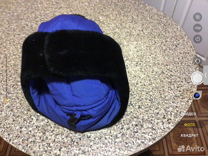 Зимняя шапка рабочая ушанка(Газпром)