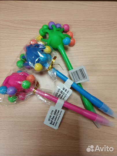 Ручка шариковая синяя centrum джокер 0,7мм