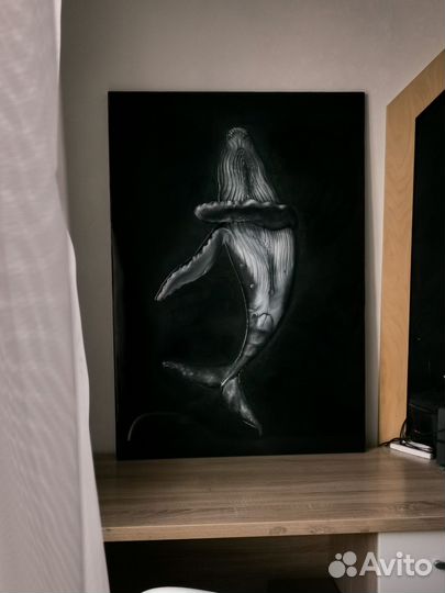 Барельеф кит