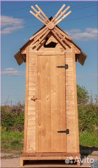 Дачный туалет KEY666