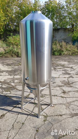 Цкт 360 л из нержавейки с горловиной на 8 дюймов