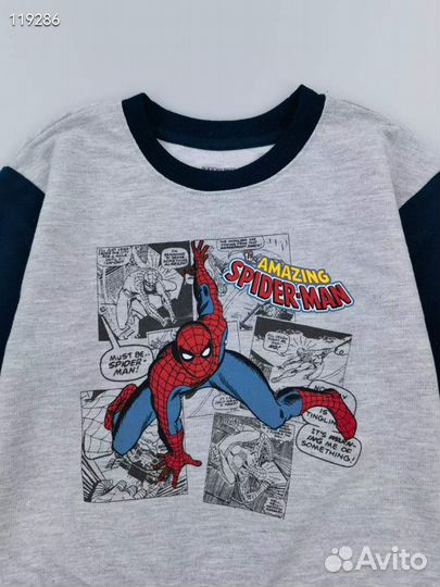 92 98 104 110 Новое Костюм для мальчика Disney