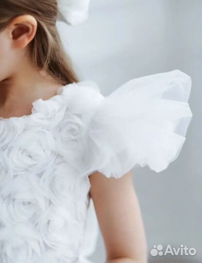 Платье для девочки нарядное 122