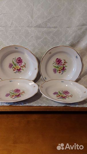 Винтаж тарелка 