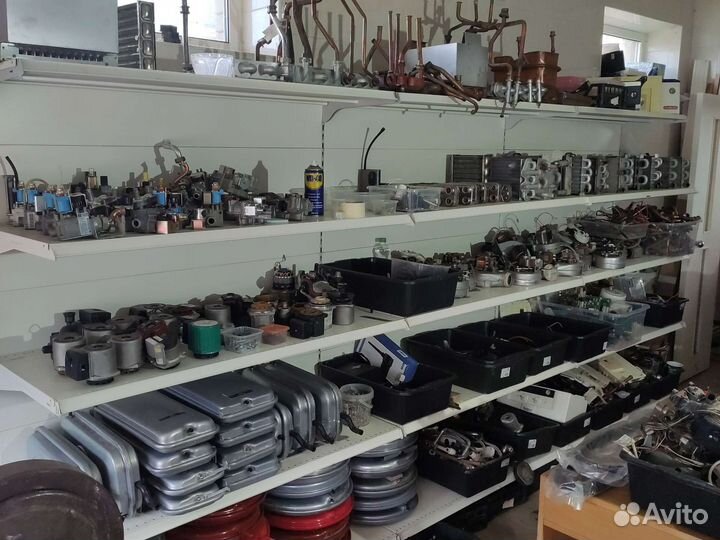 Запчасти б/у на газовый котел