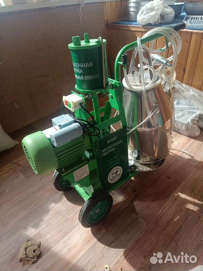 Доильный аппарат для коров