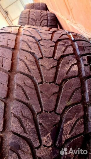 Диски mercedes с резиной 275/60 R17