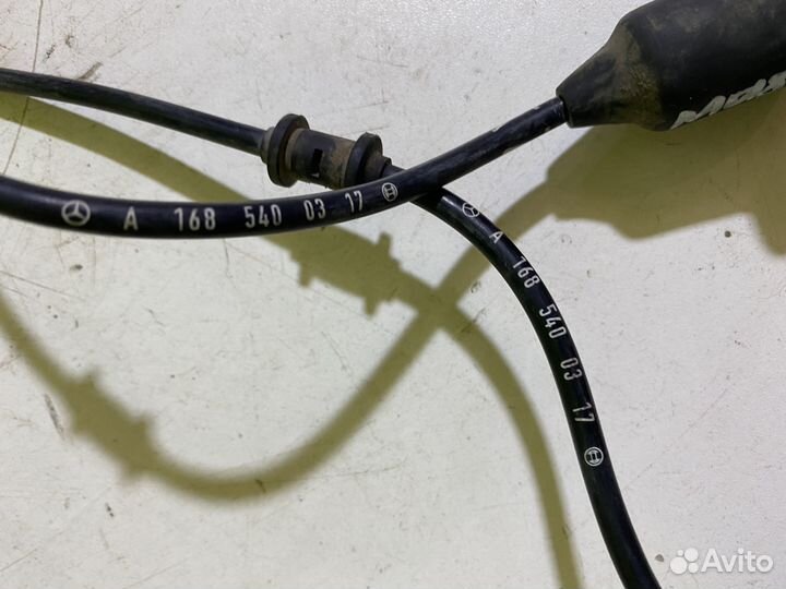Датчик ABS, износа Mercedes-Benz A W168