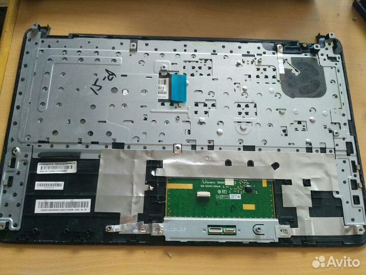 Топкейс с клавиатурой hp 15-d