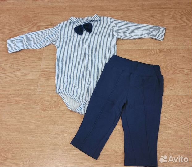 Костюм праздничный на мальчика 74