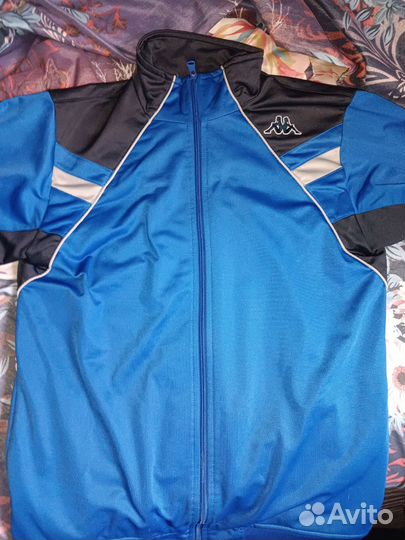 Винтаж олимпийка kappa