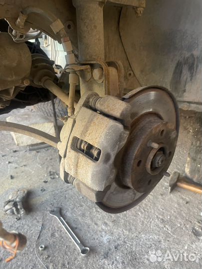 Кулак поворотный в сборе ваз 2109 2114 2110