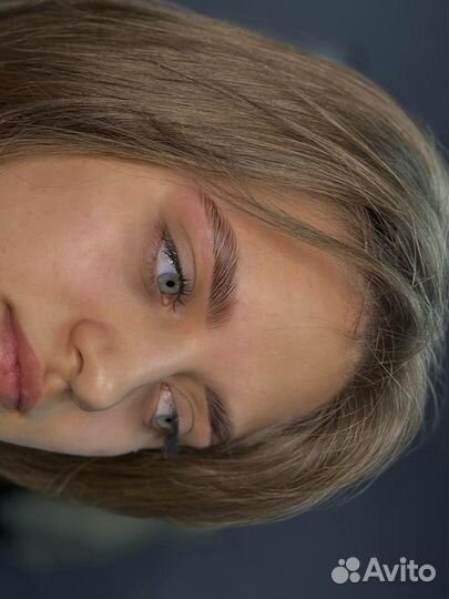 Оформление и окрашивание бровей