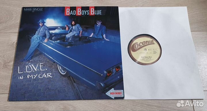 Yello, Bad Boys Blue, Vinyl LP