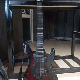 ESP LTD AW-7 семиструнная электрогитара