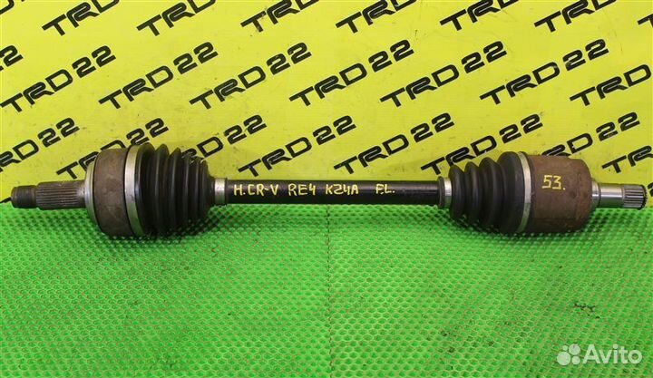 Привод передний левый Honda Cr-V RE4 K24A3