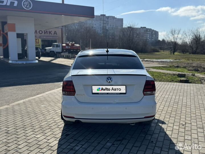 Volkswagen Polo 1.6 МТ, 2019, 101 500 км