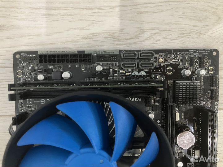 Комплект AsRock FM2A68M-DG3+