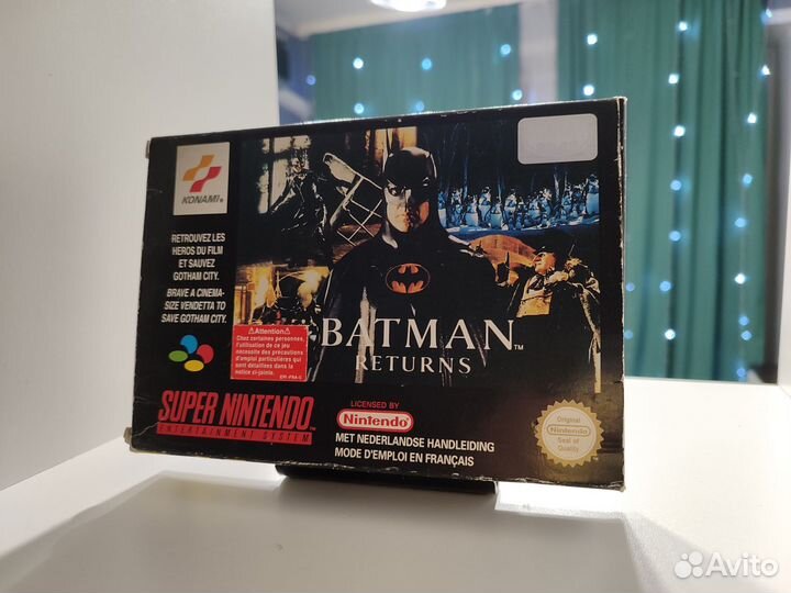 Игра Batman Returns для Super Nintendo