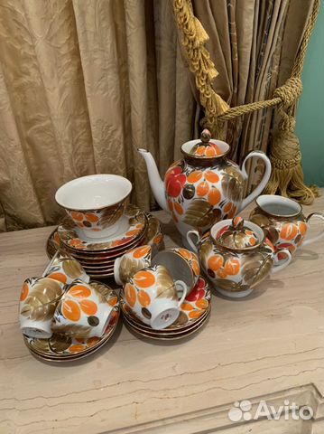 Чайный сервиз лфз СССР