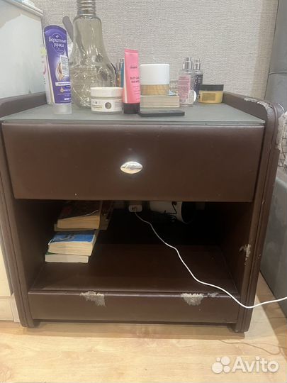 Тумбочка прикроватная 2 шт аскона